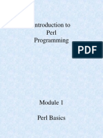 PERL - Complete