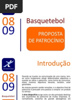 Proposta de Patrocínio Basqutebol