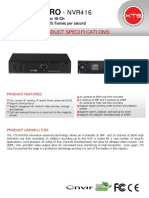 Www.xtscorp.com Documents Products 3022 NVR416