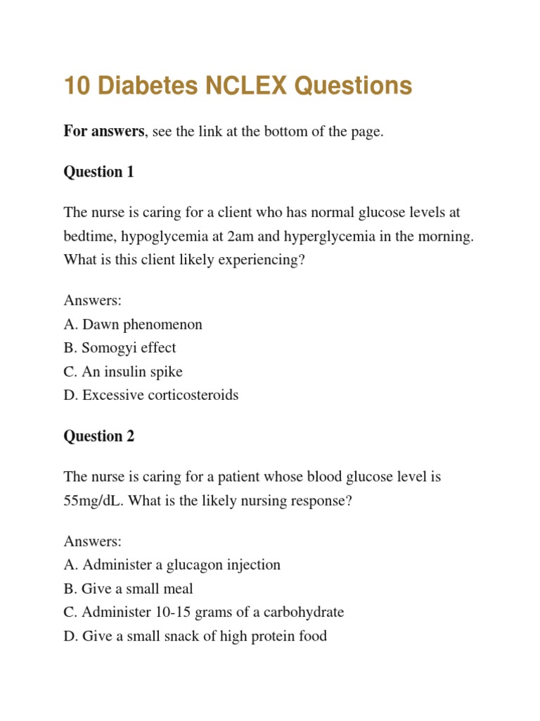 type 2 diabetes research questions