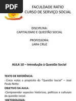 Aula 10_5 Notas a Propósito Da Questão Social_Netto