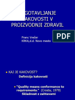 GMP - Predavanje Ind Farmacija 2008 - 09