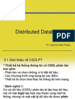 Chuong 6 - Distributed Database