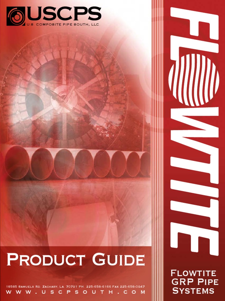 Flowtite Product Guide 2010 | PDF | Pipe (Fluid Conveyance) | Corrosion