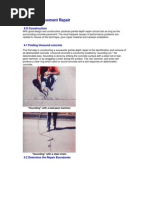 Concrete Pavement Repair