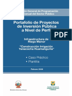INFRAESTRUCTURA DE RIEGO MENOR - CASO PRACTICO Y PLANTILLA.pdf