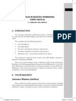 Barangay Budgeting Workbook: User'S Manual: A. Introduction A. Introduction