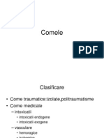 Comele, Status Nutritional