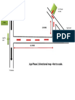 Juja Phase 2 Directional Map - Not To Scale.: To Thika S.I.C Parcel On Sale