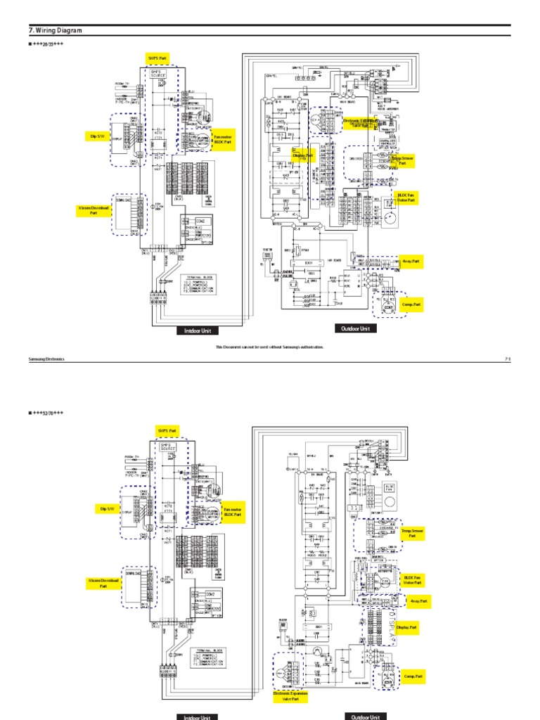 Wiring Diagram: Smps Part | PDF