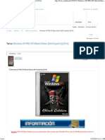 Windows XP PRO SP3 Black Edition [MUI Español] [2014]