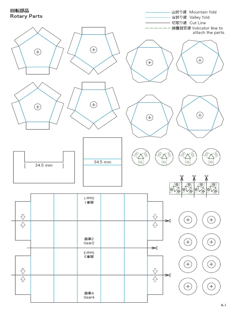 Rotary Parts