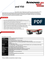 Y, Z, C-Series and LBG Monitors Spec Sheets