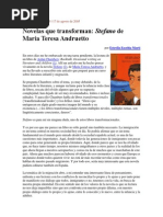 Novelas Que Transforman Stefano