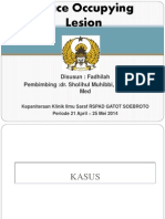 Space Occupying Lesion