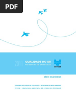 Cetesb RelatórioAr 2011 Web