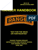 ranger handbook SH 21-76