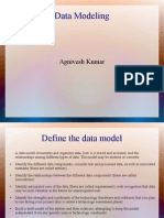 Data Modeling: Agnivesh Kumar