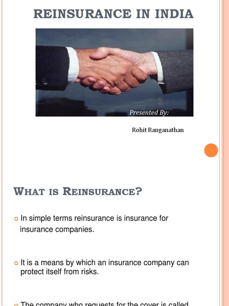 conceptual image of reinsurance protecting insurance companies from large losses