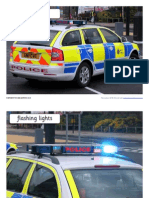 Police Car: Downloaded From WWW - Sparklebox.co - Uk