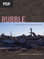 Rubble by Gastón R. Gordillo