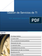 GestGestion de Servicios de TI V1.1ion