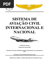 Apostila Sistema de Aviação Civil