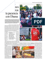 Los Hispanos Perdieron La Paciencia Con Obama