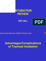 Intubation Review: SFC Hill