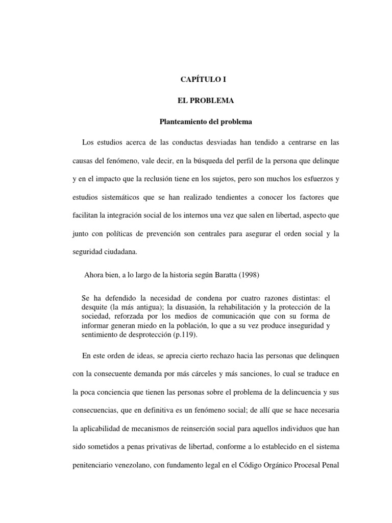 Capítulo I | PDF