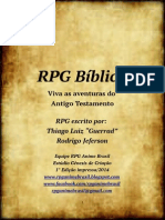 RPG BÍBLICO Versão Comercial Módulo Básico Na Íntegra Grátis