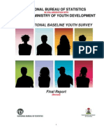 2102 National Baseline Youth Survey Report