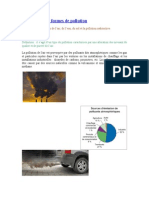 Les Différentes Formes de Pollution