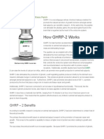 GHRP-2 – How it works