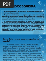 Módulo IX - Surdocegueira