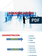 PLANIFICACIÓN