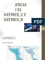 Diferencia Entre El Satmex - 5 y Satmex - 8