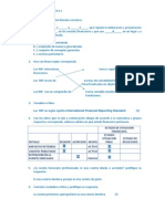 Cuestionario de La Niif