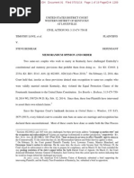 Kentucky Gay Marriage