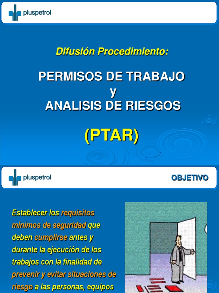 Permisos de Trabajo y Seguridad en PTAR | PDF | Herramientas | La seguridad