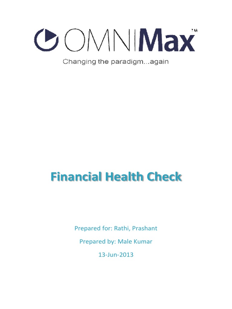 FHC Monthly Report for Prashant Rathi | PDF | Retirement | Wealth