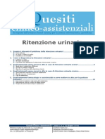 Ritenzione Urinaria