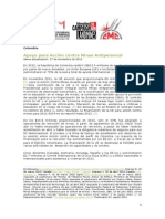 Apoyo para Acción Contra Minas Antipersonal - en Colombia