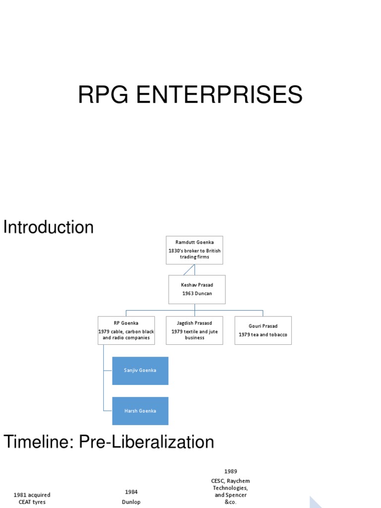 RPG Enterprises Case | PDF