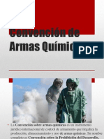 Convención de Armas Químicas