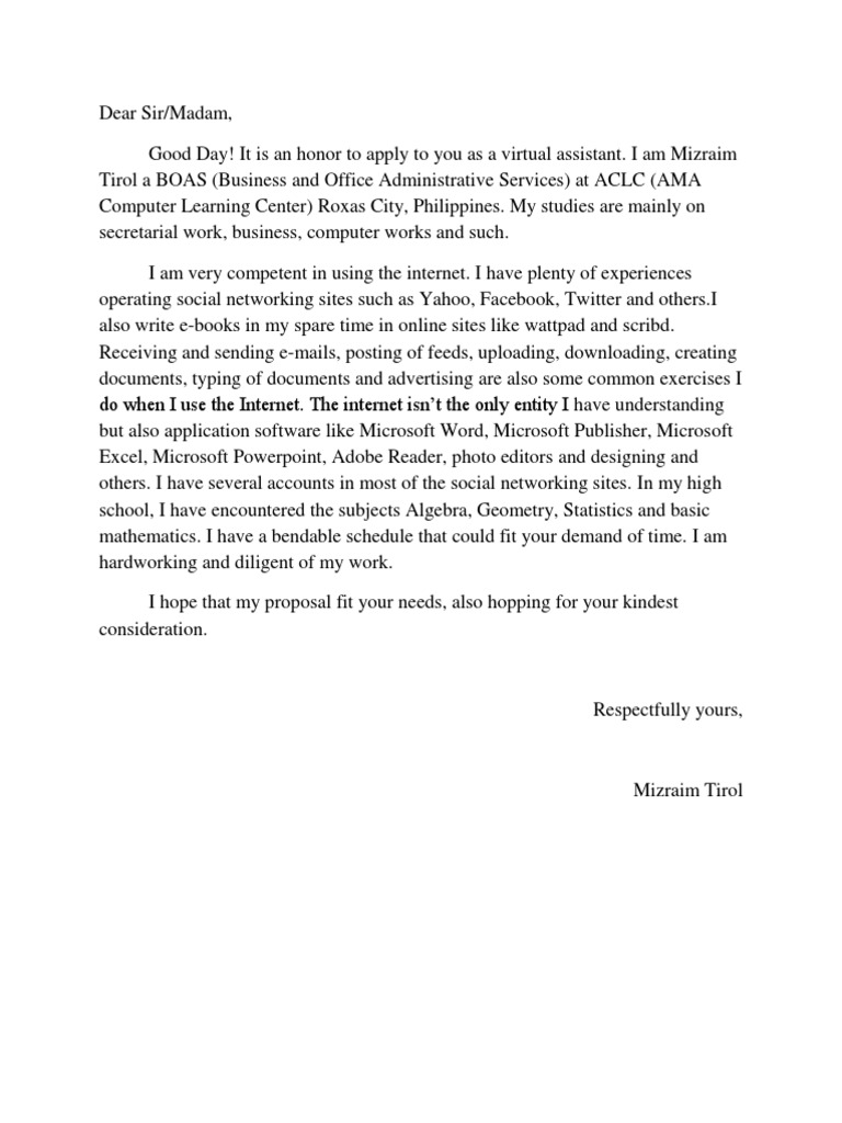 Elance Proposal PDF