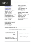 Declaration of John Paton in the case of Citizens for Two Voices vs. Deseret News