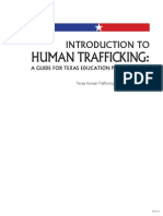 Human Trafficking:: Introduction To