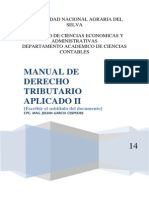 Manual de Do Trib. Aplicado II - 2013