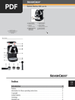 Silvercrest Espresso Machine SEM 1100 A2 66926